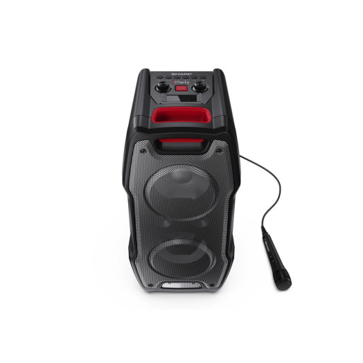 Караоке-мікрофон Bluetooth Power Audio Sharp XParty Sing PS-932 55 Вт, чорний