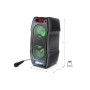 Караоке-мікрофон Bluetooth Power Audio Sharp XParty Sing PS-932 55 Вт, чорний