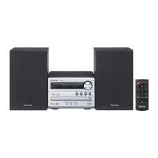 Panasonic SC-PM250 20W Bluetooth FM Радіо сріблястий