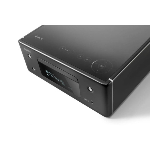 Denon CEOL N10 (RCD-N10 + SC-N10) 130W Wi-Fi Bluetooth FM радіо Інтернет Чорний