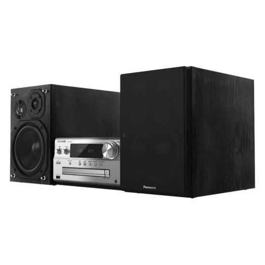 Panasonic SC-PMX92 120W Bluetooth Радіо FM, DAB+ Срібний