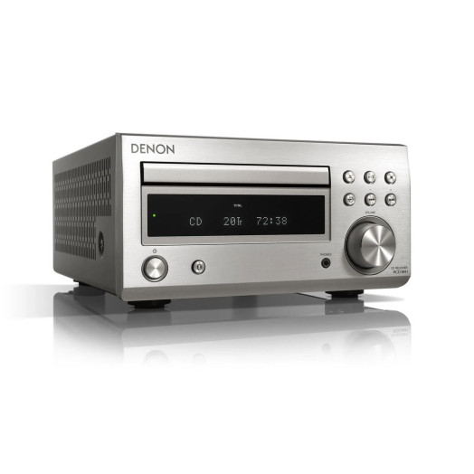 Denon D-M41DAB / RCD-M41DAB + SC-M41 60 Вт Bluetooth FM-радіо сріблястий / чорний