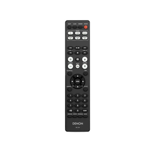 Denon D-M41DAB / RCD-M41DAB + SC-M41 60 Вт Bluetooth FM-радіо сріблястий / чорний
