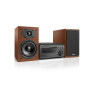 Denon D-M41 / RCD-M41 + SC-M41 60W Bluetooth FM радіо Чорний / Вишневий