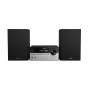 Philips TAM4205/12 60 Вт Bluetooth FM-радіо Чорно-сріблястий