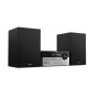Philips TAM4205/12 60 Вт Bluetooth FM-радіо Чорно-сріблястий
