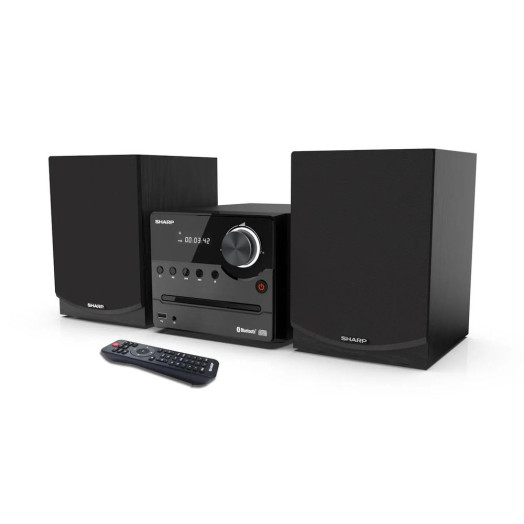 Sharp XL-B512 15W Bluetooth FM-радіо чорний