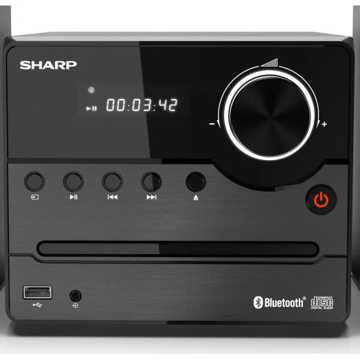 Sharp XL-B512 15W Bluetooth FM-радіо чорний