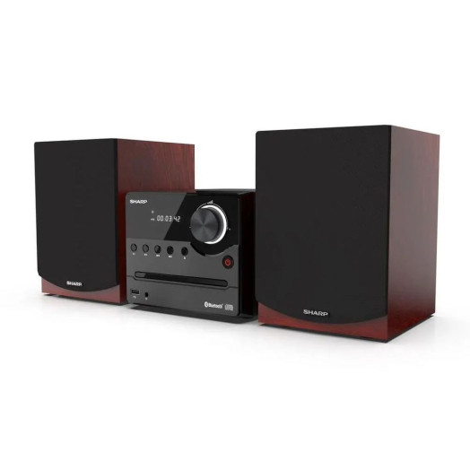 Sharp XL-B512 15W Bluetooth FM-радіо чорний