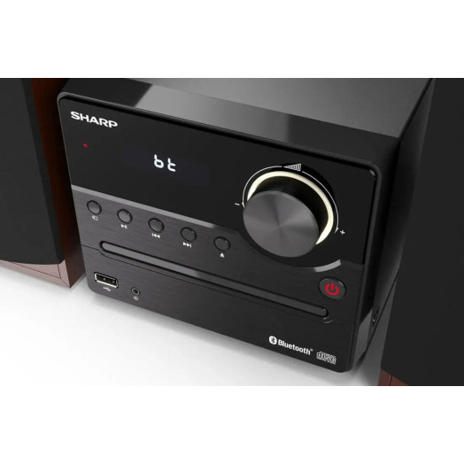 Sharp XL-B512 15W Bluetooth FM-радіо чорний