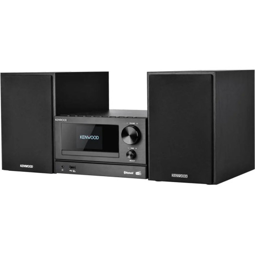Kenwood M-7000S-B 60W Wi-Fi Bluetooth FM-радіо, DAB+, Інтернет Чорний