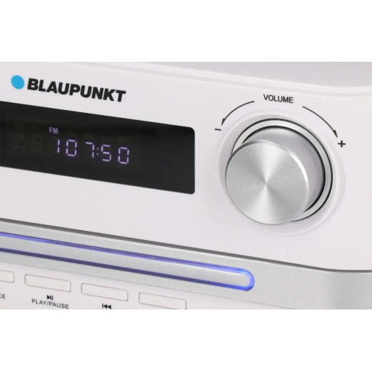 Blaupunkt MS16BT Edition 15W Bluetooth FM-радіо білий