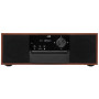 JVC RD-E761 16W Bluetooth FM-радіо, чорний/коричневий