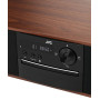 JVC RD-E761 16W Bluetooth FM-радіо, чорний/коричневий