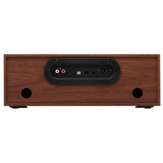 JVC RD-E761 16W Bluetooth FM-радіо, чорний/коричневий