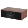 JVC RD-E761 16W Bluetooth FM-радіо, чорний/коричневий