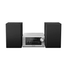 Panasonic SC-PM700EG-S 80W Bluetooth FM Радіо сріблястий