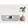 Kenwood CR-ST700SCD-S 43W Wi-Fi Bluetooth FM-радіо, DAB+, Інтернет Срібний