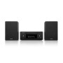 Denon CEOL N12DAB (RCDN-12DAB + SC-N10) 120 Вт Wi-Fi Bluetooth AirPlay FM-радіо, DAB+, Інтернет Чорний