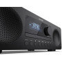 Sharp XL-B720D 30W Bluetooth Радіо FM, DAB+ Чорний