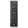 JVC RD-E861B-DAB 10W Bluetooth FM-радіо DAB+ сірий