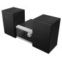 Panasonic SC-PM270EG-S 20W Bluetooth FM-радіо сріблясто-чорний