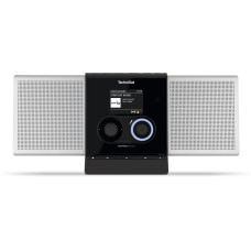 TechniSat MULTYRADIO 600 CD IR 40W Tower Wi-Fi Bluetooth FM Radio DAB Black and Silver