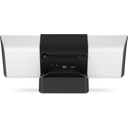 TechniSat MULTYRADIO 600 CD IR 40W Tower Wi-Fi Bluetooth FM Radio DAB Black and Silver