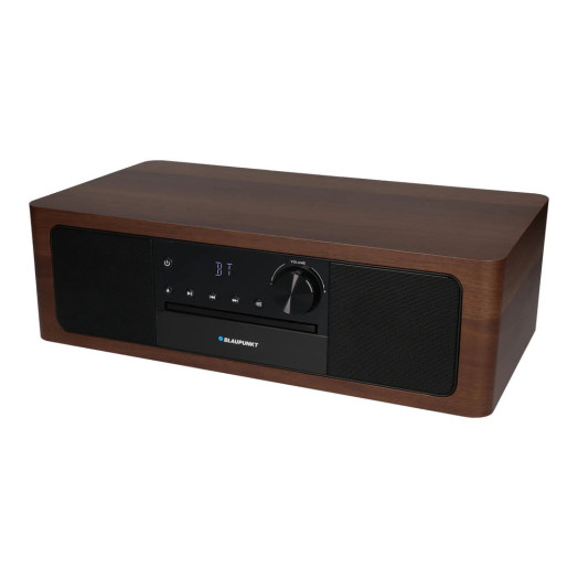 Blaupunkt MS22BT 50W Bluetooth FM Radio Tower коричнево-чорний