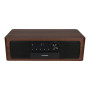 Blaupunkt MS22BT 50W Bluetooth FM Radio Tower коричнево-чорний