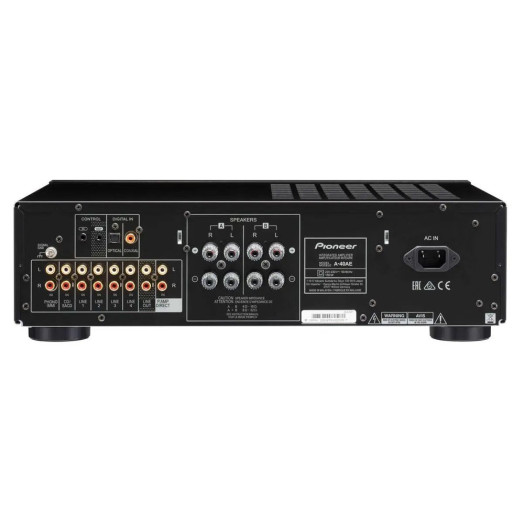Чорний підсилювач Pioneer A-40AE
