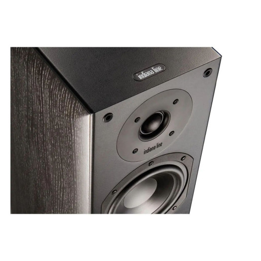 Yamaha R-S202D Black Stereo, Indiana Line Note 550 X Black Oak