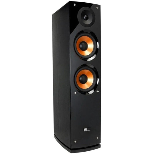 Yamaha R-S202D Black Stereo, Pure Acoustics NOVA 6 Black