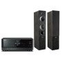 Yamaha MusicCast RX-V6A Black Stereo, Indiana Line Tesi 561 Black