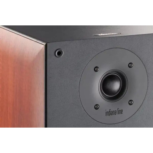 Yamaha R-N600A Black Stereo, Indiana Line Note 260 X Walnut