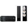 Yamaha R-N800A Black Stereo, NS-777 Gloss Black