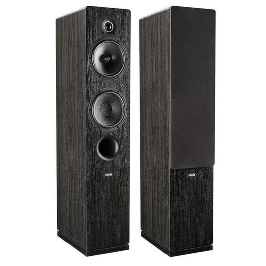 Yamaha R-N800A Black Stereo, Indiana Line Tesi 561 Black