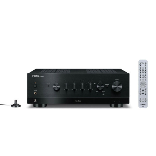 Yamaha R-N800A Black Stereo, Indiana Line Tesi 561 Black
