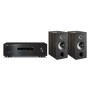 Yamaha R-S202D Stereo Black, Indiana Line Nota Tesi 261 N Dark Oak
