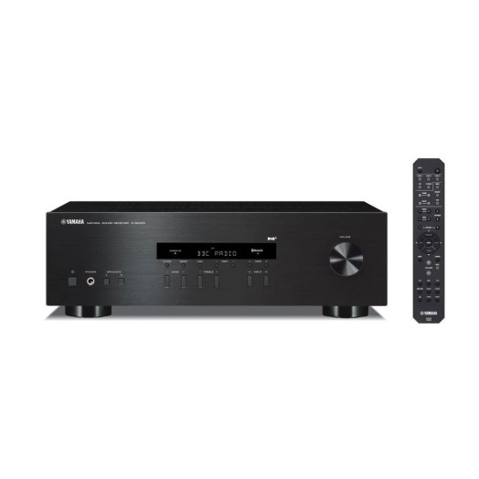 Yamaha R-S202D Stereo Black, Indiana Line Nota Tesi 261 N Dark Oak