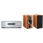 Yamaha R-S202D Silver Stereo, Indiana Line Nota Tesi 261 L Горіх