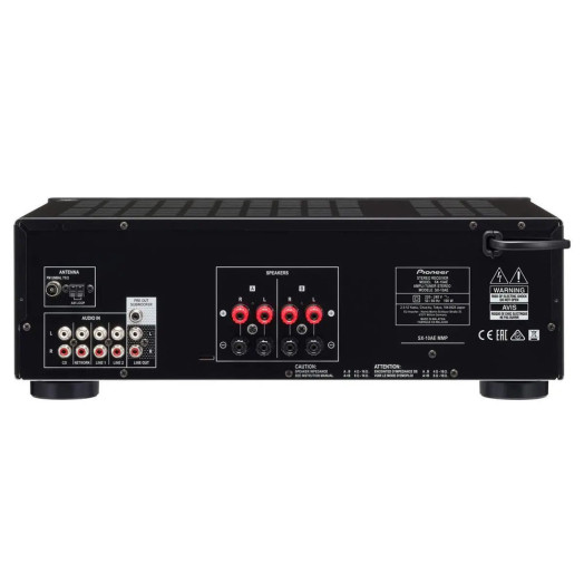Pioneer SX-10AE 2.1-канальний Bluetooth ресивер Black