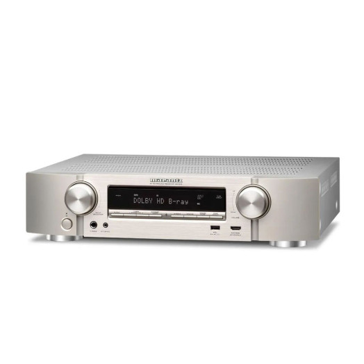 Marantz NR1510 5.2ch Wi-Fi Bluetooth AirPlay Silver Gold