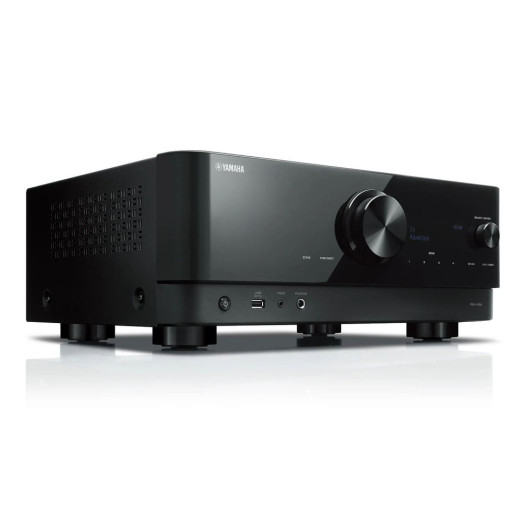 Yamaha MusicCast RX-V4A 5.2 канал Wi-Fi Bluetooth AirPlay чорний