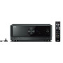 Yamaha MusicCast RX-V4A 5.2 канал Wi-Fi Bluetooth AirPlay чорний