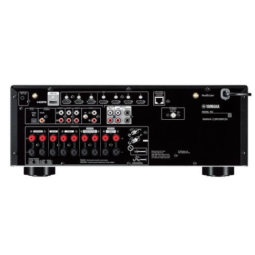 Yamaha MusicCast RX-V6A 7.2ch Dolby Atmos DTS X Wi-Fi Bluetooth AirPlay Чорний