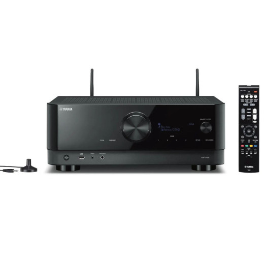 Yamaha MusicCast RX-V6A 7.2ch Dolby Atmos DTS X Wi-Fi Bluetooth AirPlay Чорний