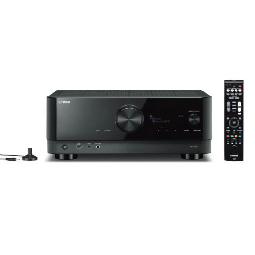 Yamaha MusicCast RX-V6A 7.2ch Dolby Atmos DTS X Wi-Fi Bluetooth AirPlay Чорний