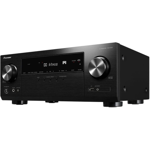 Pioneer VSX-935 7.2-канальний Dolby Atmos DTS X Wi-Fi Bluetooth AirPlay Чорний