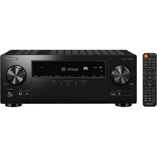 Pioneer VSX-935 7.2-канальний Dolby Atmos DTS X Wi-Fi Bluetooth AirPlay Чорний